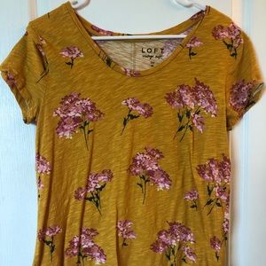 Loft Floral Tee